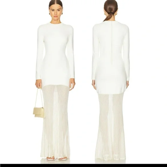 SER.OY.A Serenade Long Sleeve Dress - Picture 1 of 6